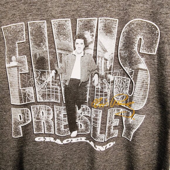 Graceland Women's Large Elvis Presley Graceland NWOT - Picture 2 of 8
